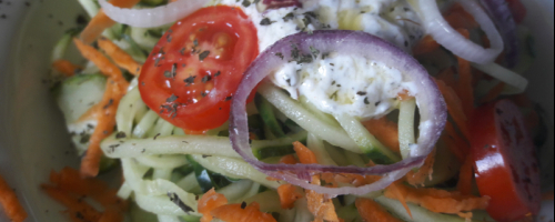 Cucumber Raita Salad