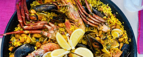 Seafood Paella