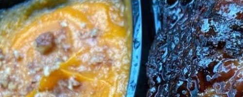 Balsamic glazed chicken