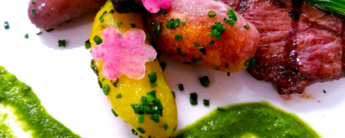 Asado with Chimichurri