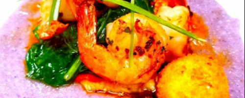 Gambas & Grits