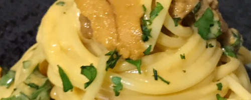 Sea Urchin Spaghetti
