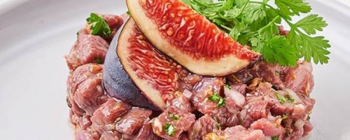Tartare de canard