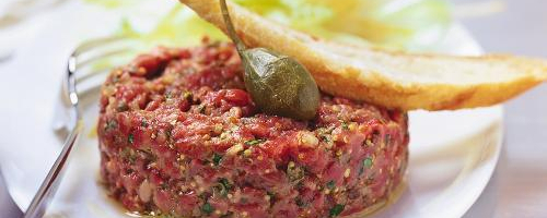 Tartare de boeuf