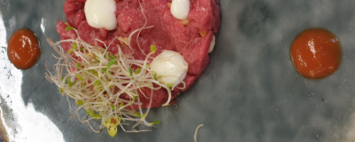 Beef tartare