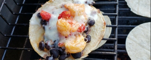 Toasty Mini Shrimp Tacos