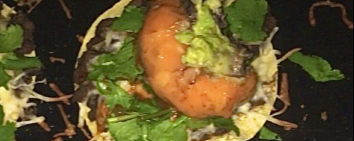 Toasty Prawn Tacos
