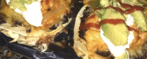 Toasty Chicken Breast Tacos
