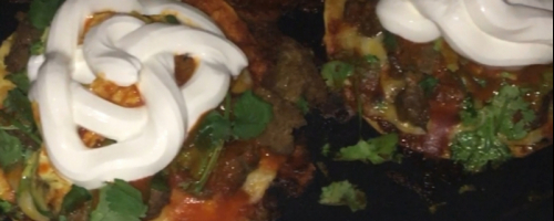 Toasty Steak Tacos