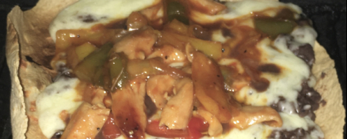 Toasty Vegan Chicken Tacos
