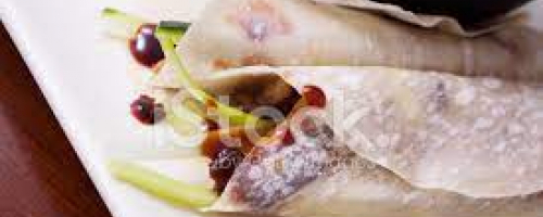 3 a Crêpe au canard confit