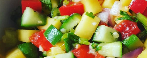 Thai Mango Salad