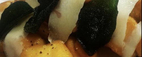 Seared Butternut Pumpkin Gnocchi with Beurre Noisette