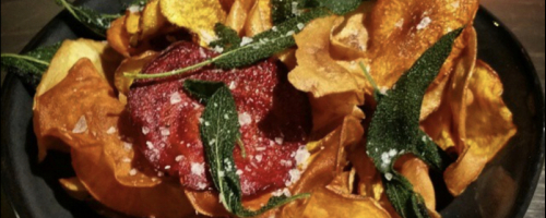 Seasonal Vegetable Crisps