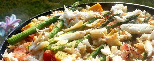 Classic paella