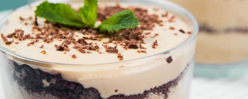 Vegan Peppermint tart