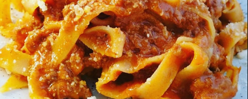 Tagliatelle Bolognese