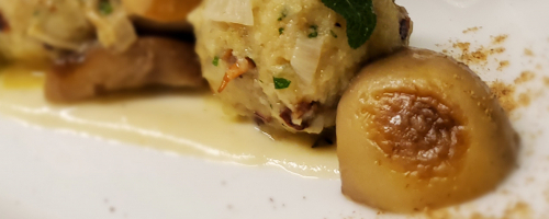 Barolo braised Beef cheek