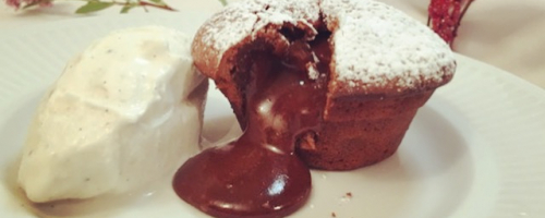 Molten Chocolate Cake