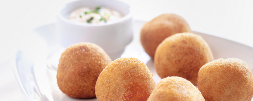Croquetas de bacalao