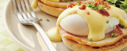 oeufs benedicte bacon