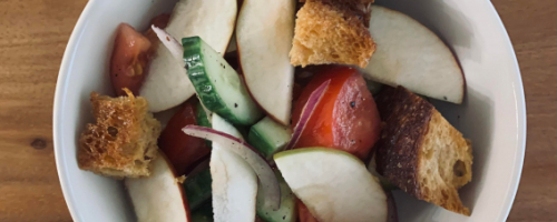 Panzanella Salad