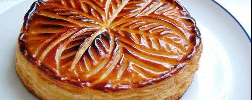 Pear pithivier