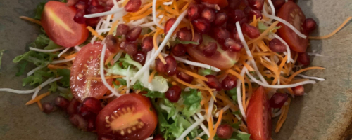 Colorful salad