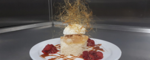 Pineapple Caramel Cake