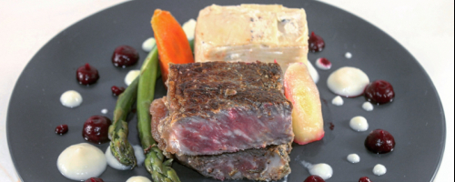 Choice of Roast beef or Steak