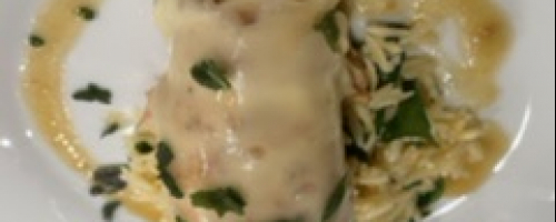 Chicken Saltimbocca