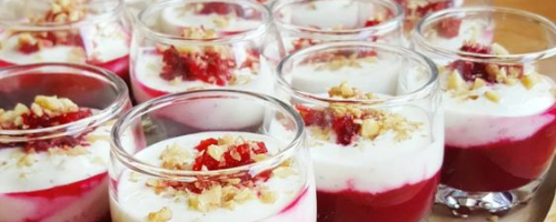 Dessert du moment