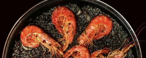 Arroz Negro con tinta de 🦑 calamar