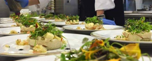 Foie salat