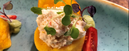 Crab Timbale