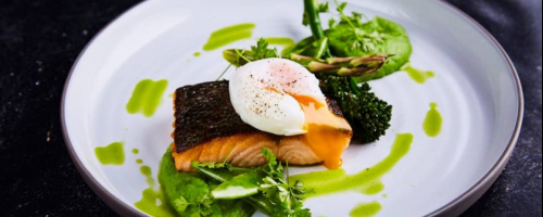 Wild salmon