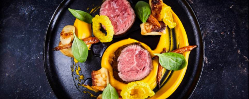 Beef and pumpkin