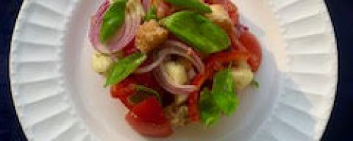 Panzanella Salad