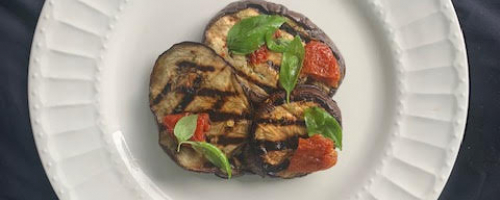 Melanzane Grigliate-Roasted Eggplant