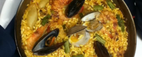 Paella de Mariscos