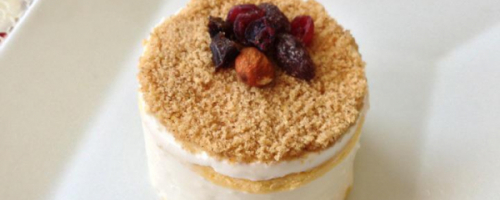 Mini Cake de Ron con Pasas