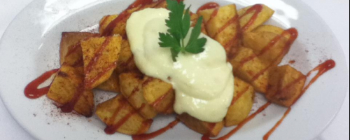 Patatas Bravas