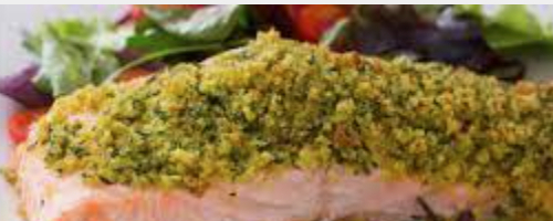 Salmone al forno