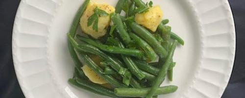 Green Bean Salad With Potatoes