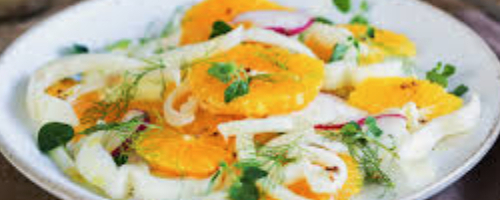 FENNEL AND ORANGE SALAD