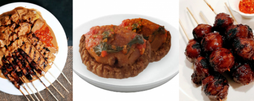 Appetizer options (choose 3)