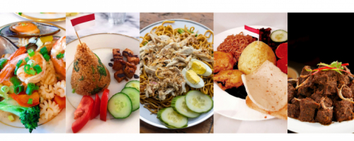 Main Dishes options (choose 2)