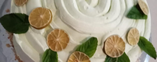 Mojito Cake