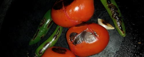 Salsa Molcajeteada