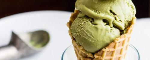 Matcha Ice-cream